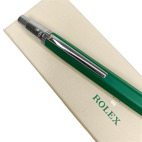 rolex kugelschreiber grün